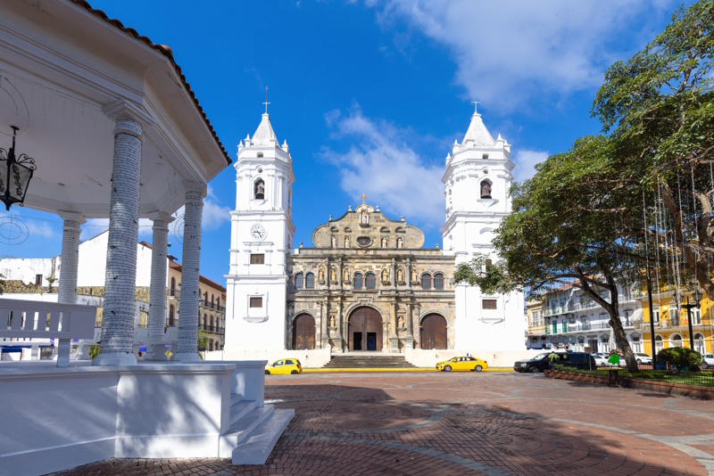 Onafhankelijkheidsplein in Panama-Stad