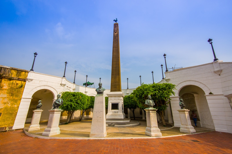 Plaza Francia in Panama-Stad