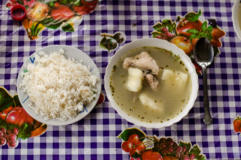 Sancocho in Panama-Stad