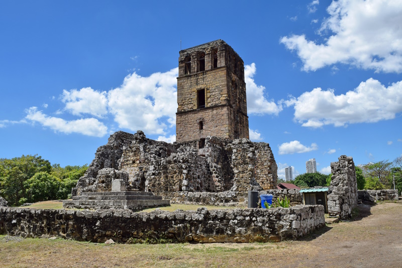 Panama Viejo oude stad