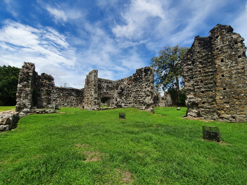 Panama Viejo ruines