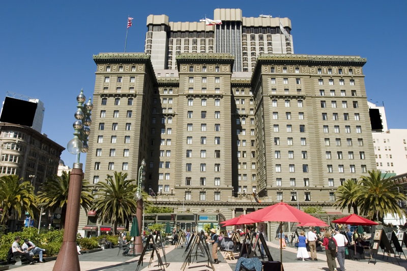 San Francisco Westin St Francis Hotel