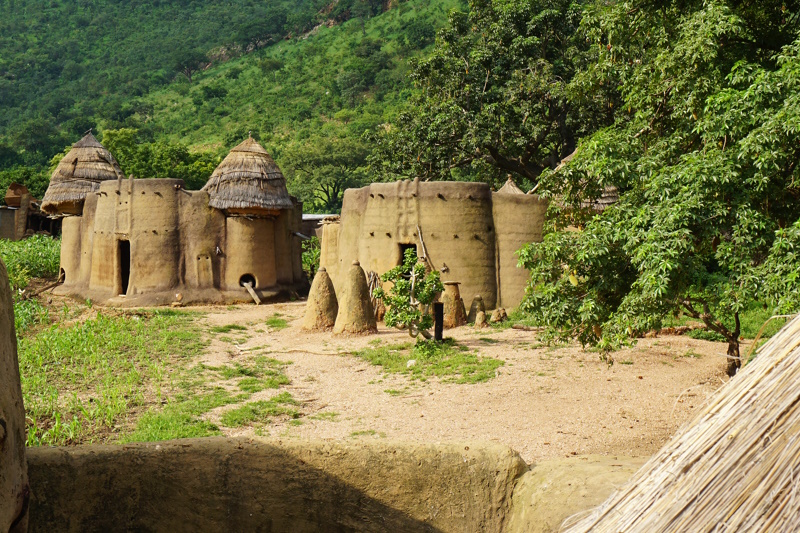 Togo Koutammakou dorp