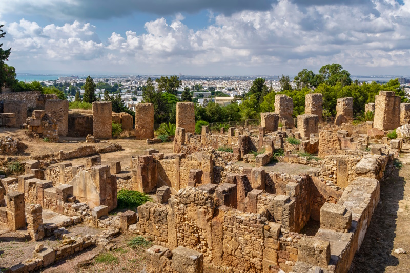Tunesië Carthago