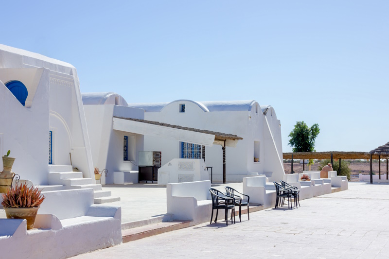 Tunesië Djerba architectuur