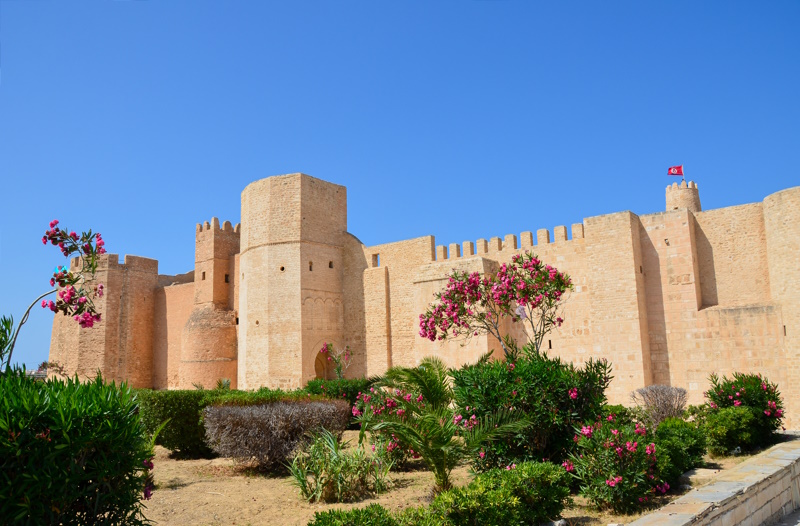 Fort in Monastir Tunesië