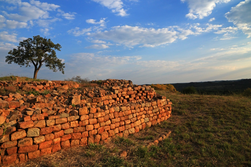 Zimbabwe Bulawayo ruïnes van Khami