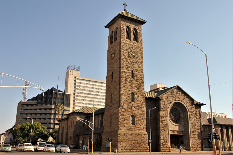 Zimbabwe Harare kerk