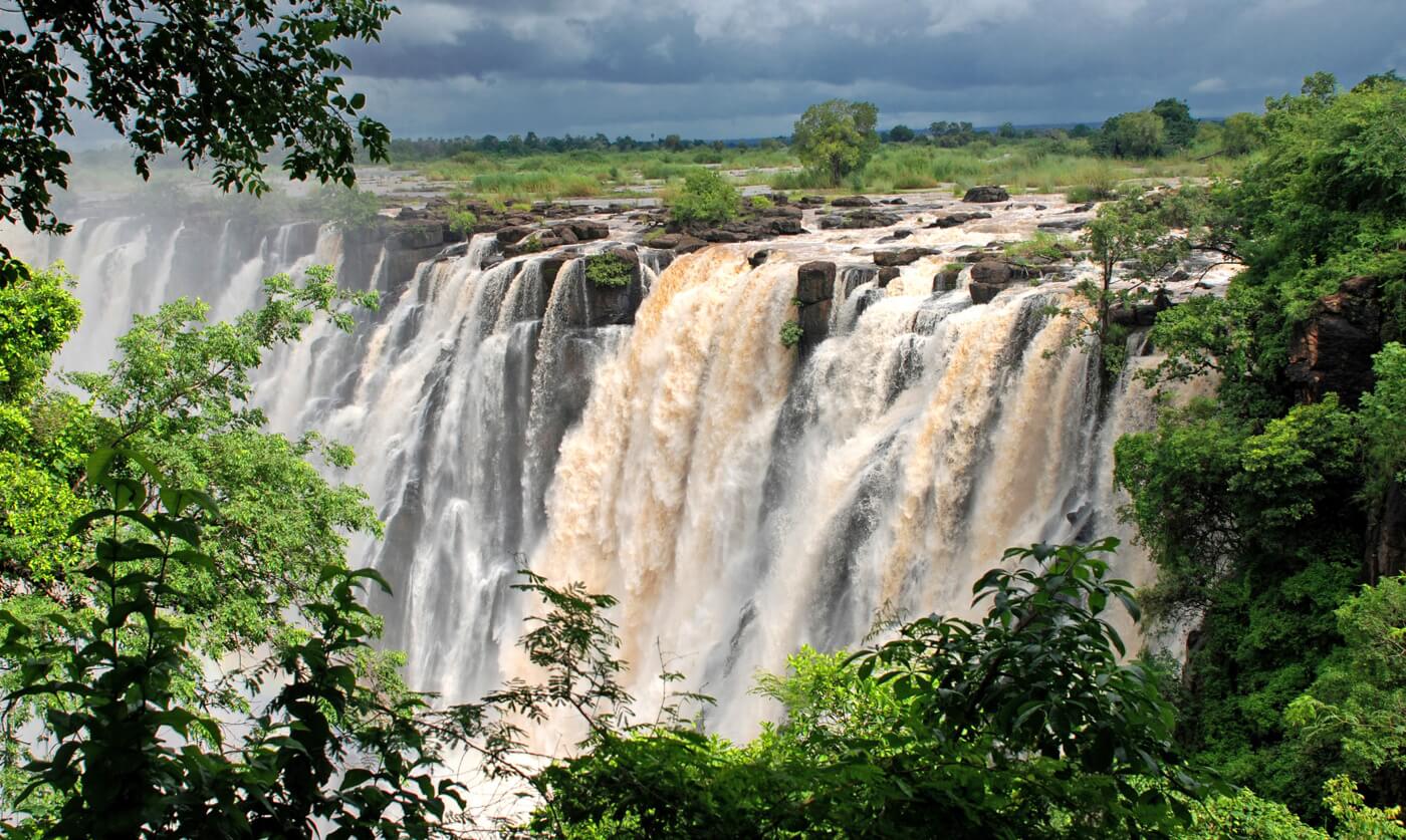 Afrika hoogste watervallen