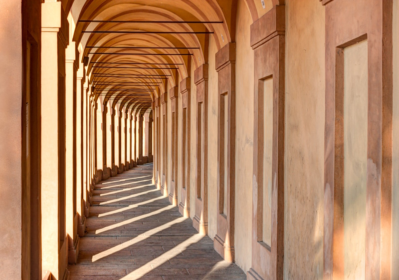 San Luca heiligdom in Bologna