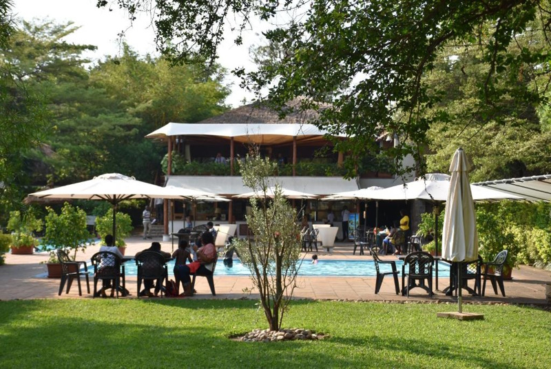 Hotel Club du Lac in Burundi