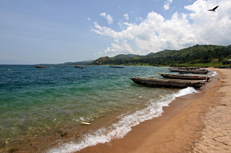 Tanganyika Lake in Burundi