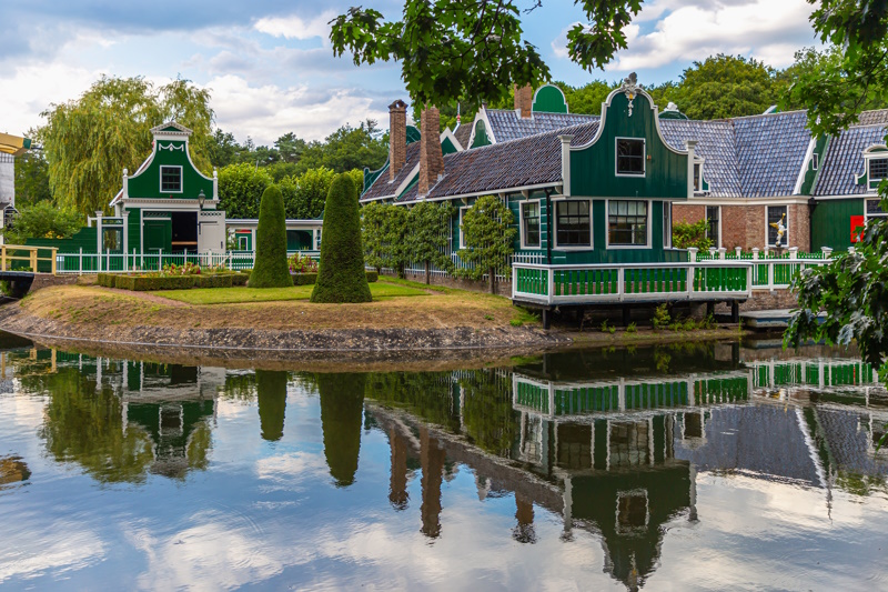 Openluchtmuseum in Arnhem Gelderland