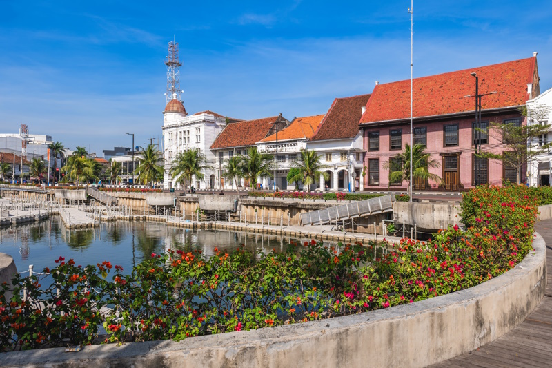 Kota Tua in Jakarta