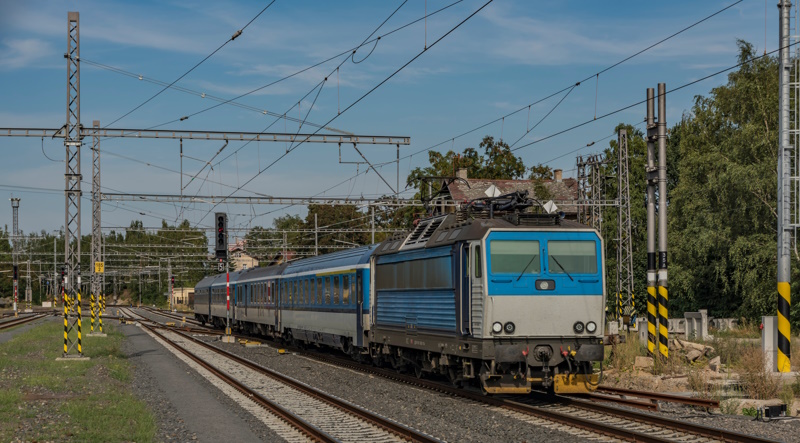 Karlsbad trein