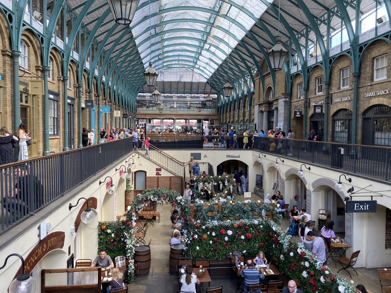 Londen Covent Garden Market