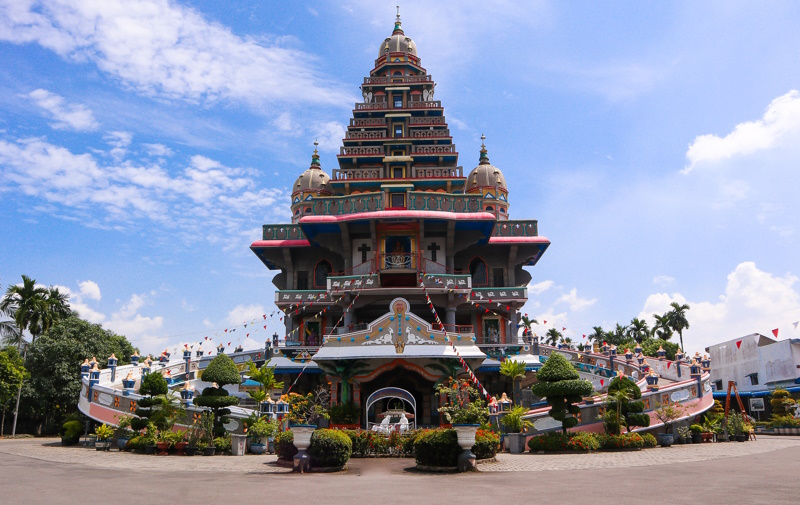 Kerk Annai Velangkanni Medan