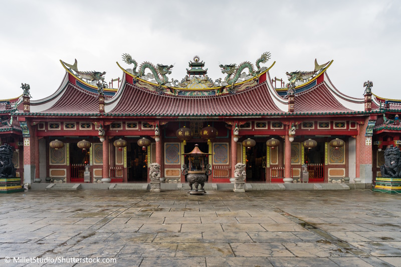 Chinese tempel in Medan