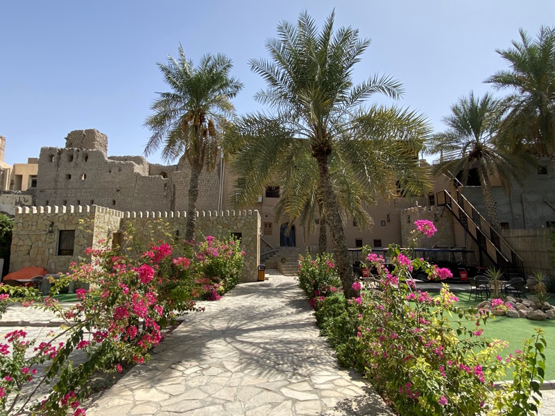 Nizwa Antique Inn Hotel