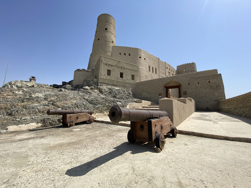 Bahla Fort bij Nizwa