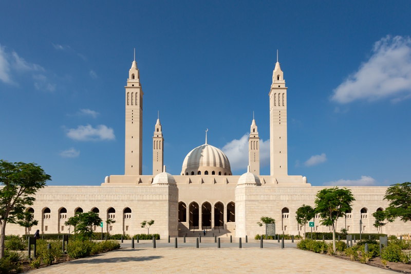 Grote Moskee in Nizwa