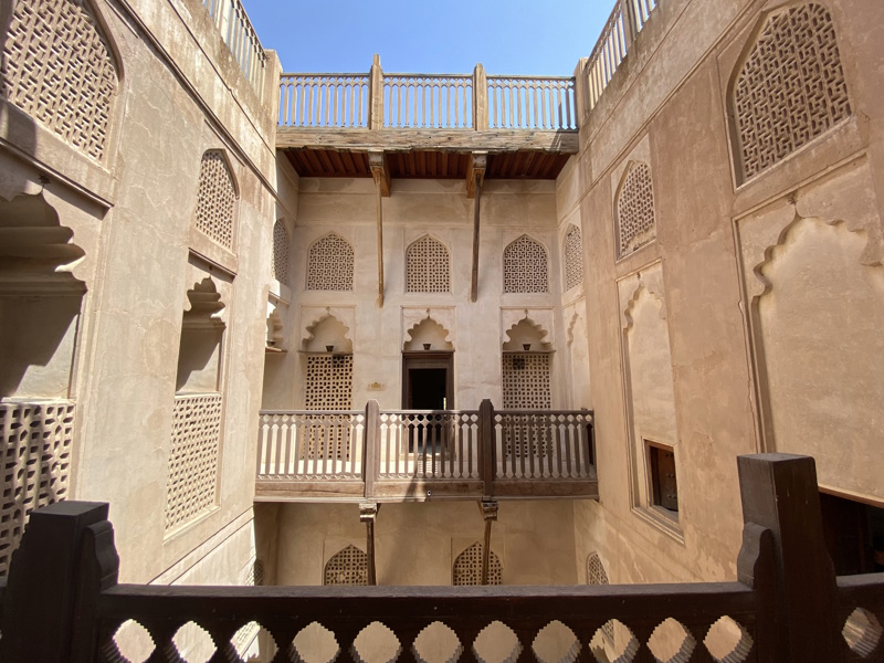 Interieur Jabreen Castle Nizwa