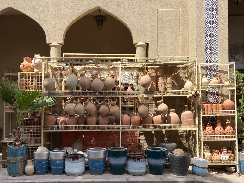 Nizwa souk aardewerk