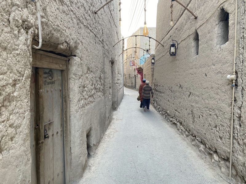 Nizwa straatje