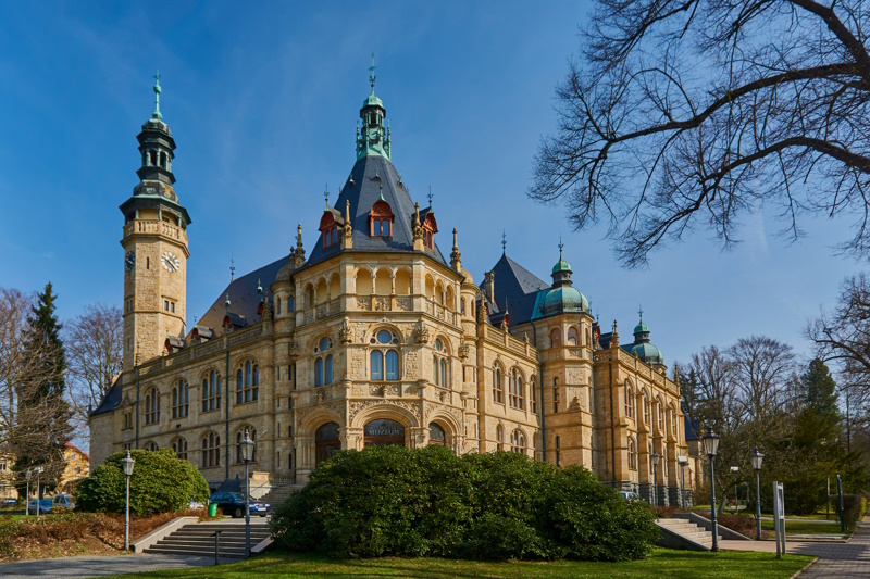 Museum Liberec in Noord-Bohemen