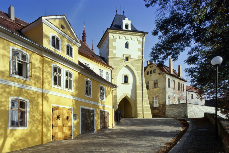 Zatec in Noord-Bohemen