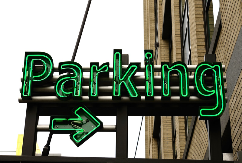 Portland parkeergarage