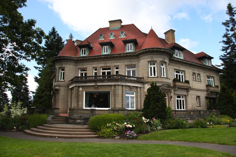 Pittock Mansion in Portland