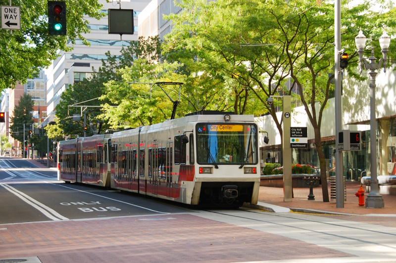 Portland tram