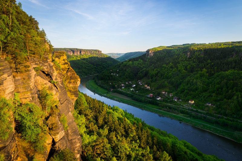 Tsjechië grootste canyon