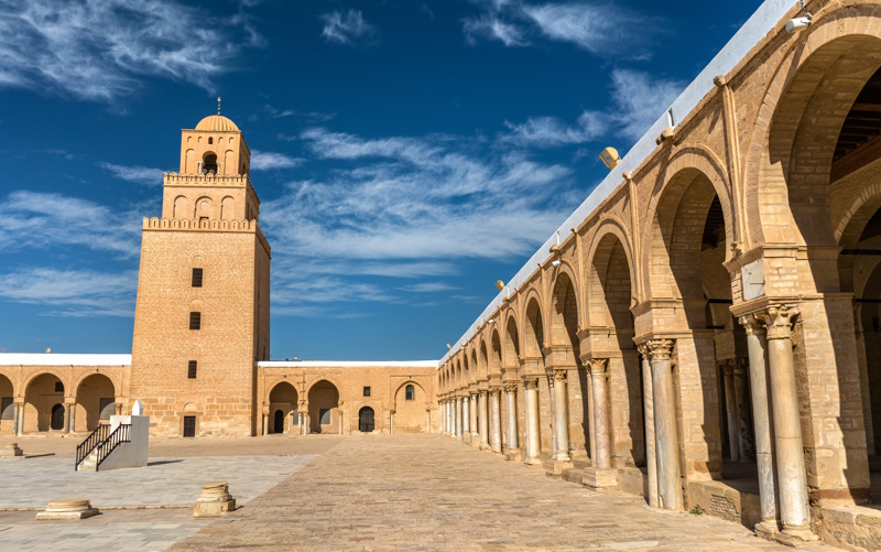 Tunesië Kairouan Grote Moskee