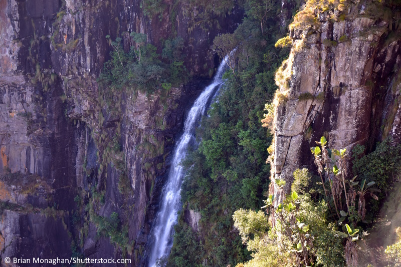 Zimbabwe waterval