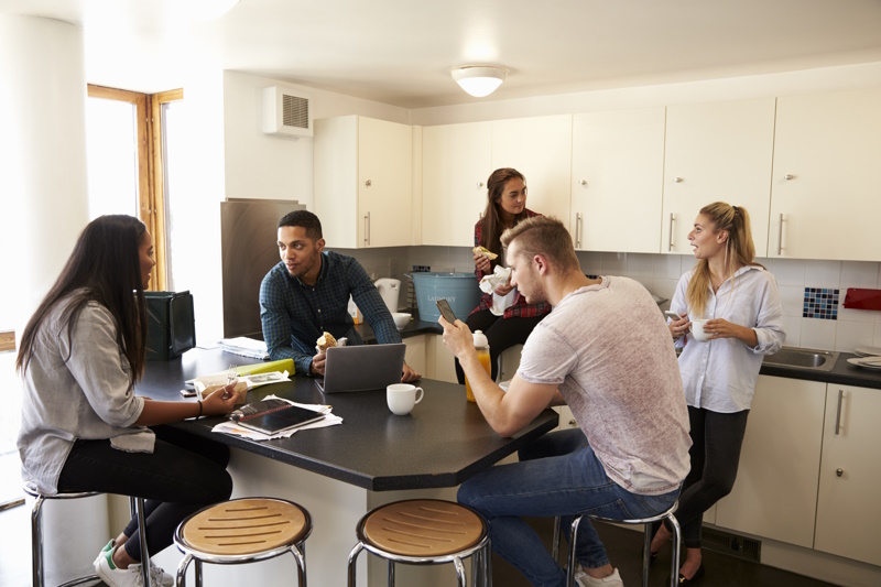 Accommodatie groepen keuken