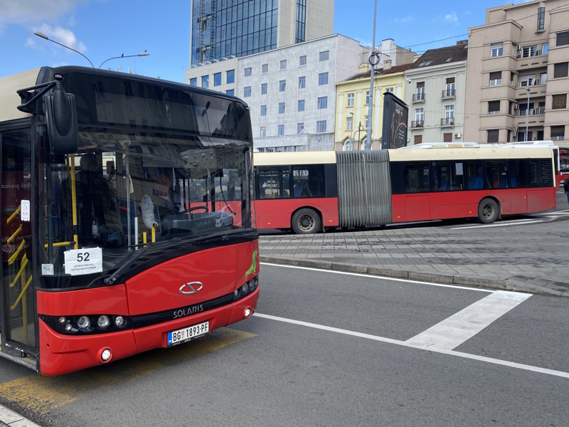 Belgrado bussen