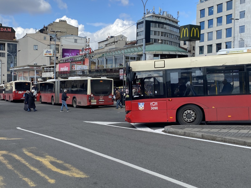 Belgrado busstation