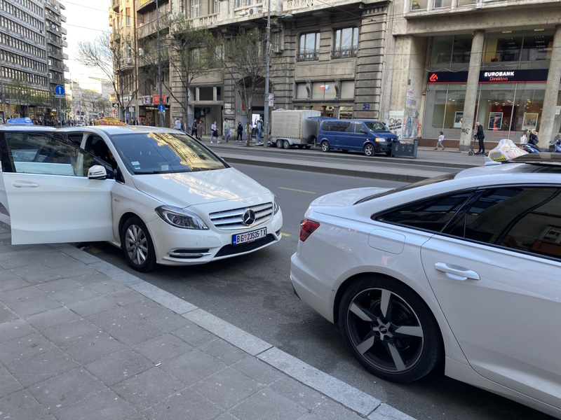 Belgrado taxi