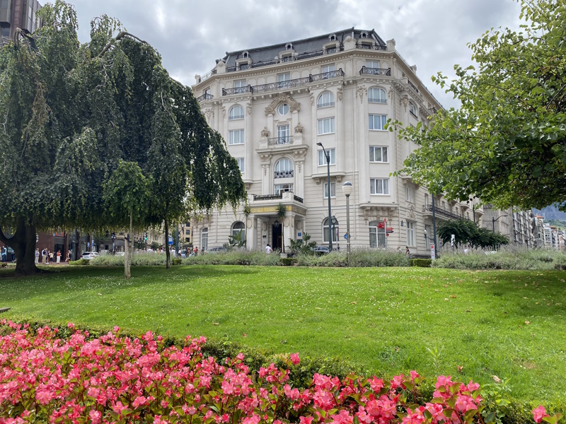 Carlton Hotel in Bilbao