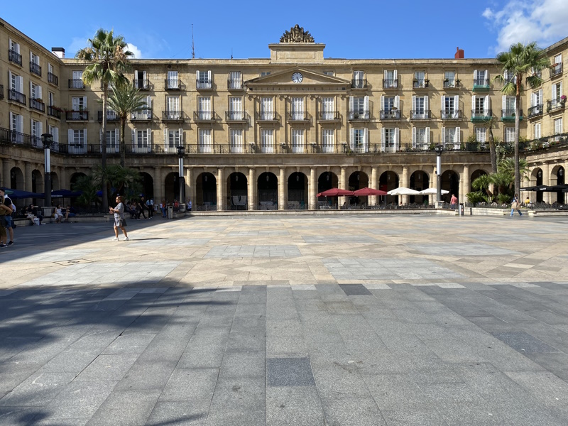 Plaza Nueva in Bilbao