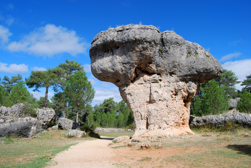 Betoverde stad bij Cuenca