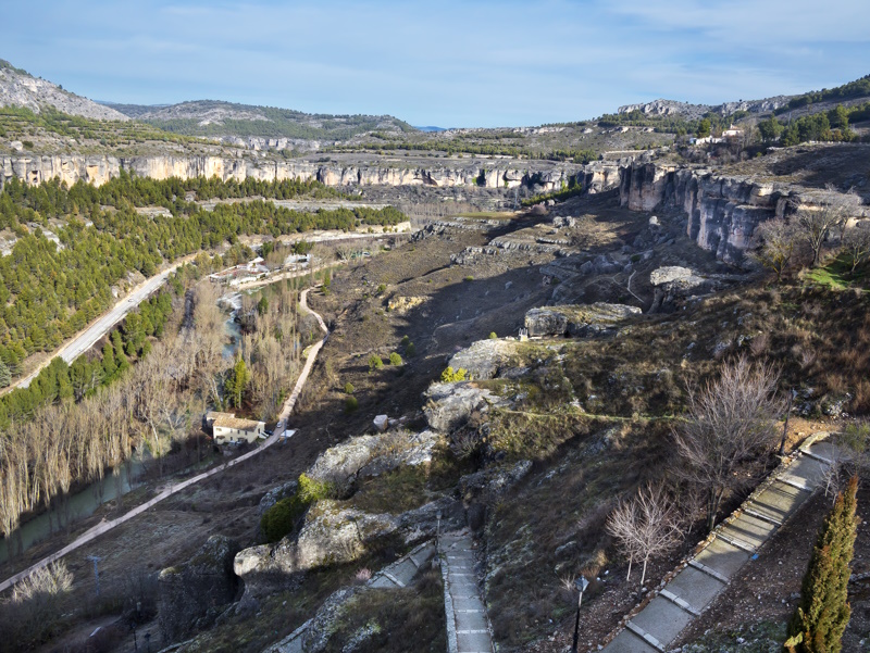 Huecar-kloof in Cuenca