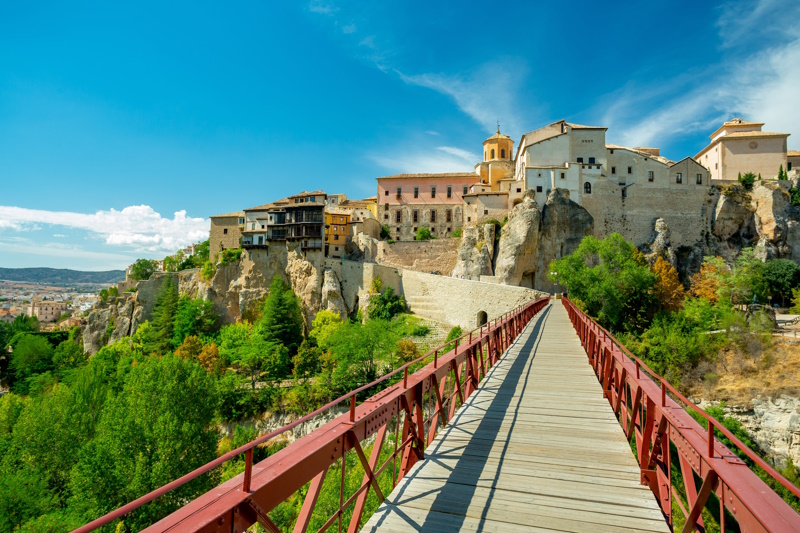 San Pablo-brug in Cuenca