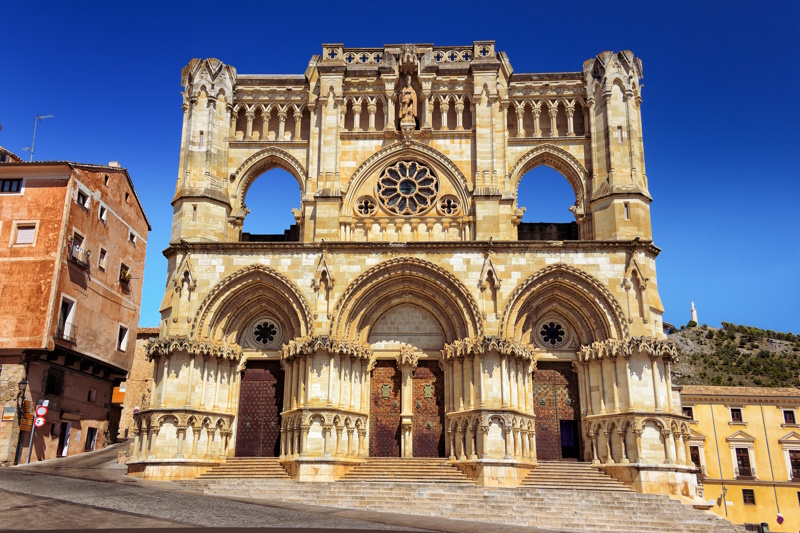 Cuenca Spanje kathedraal