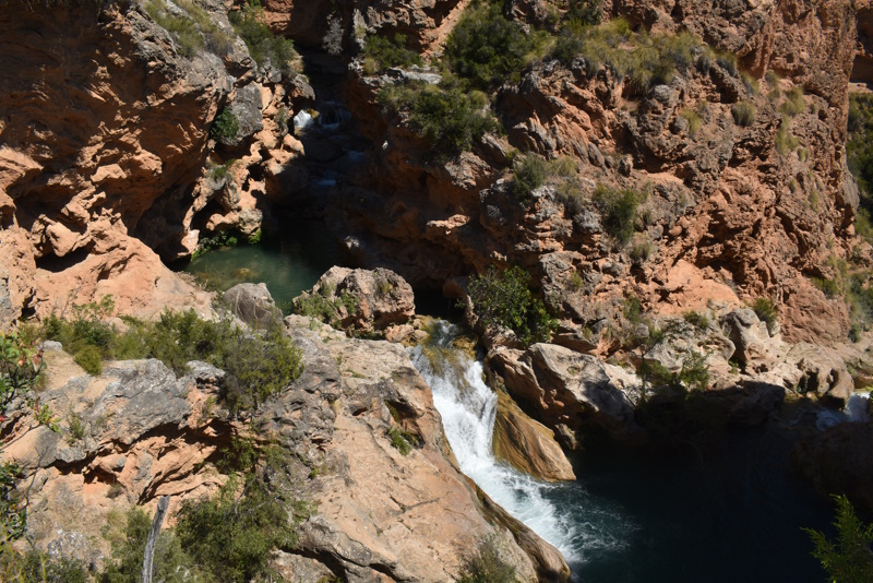 Cuenca waterval