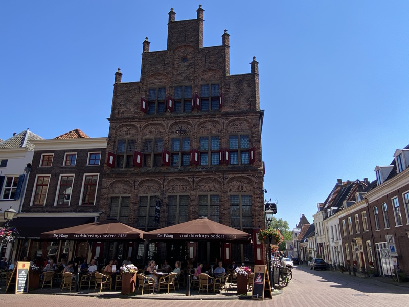 Restaurant De Waag Doesburg