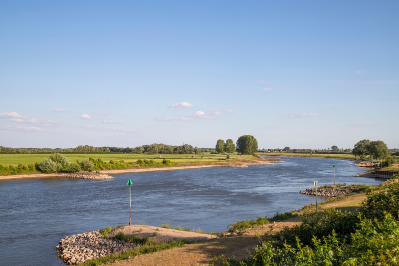 Varen op IJssel in Doesburg