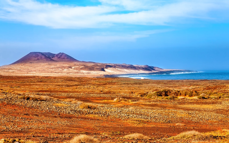 Lanzarote Graciosa eiland